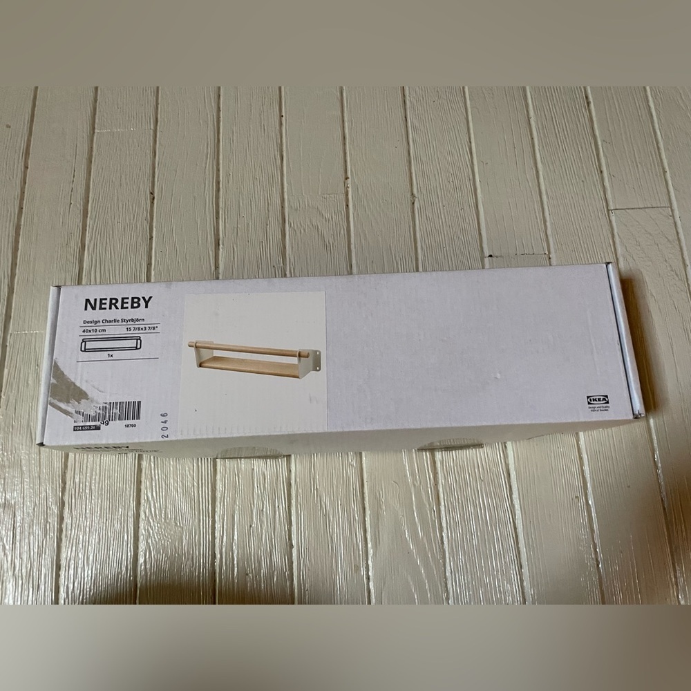 IKEA Nereby 15 7/8” by 3 7/8”